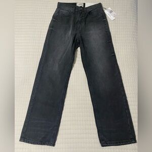 BDG Cowboy Jeans black wash color
